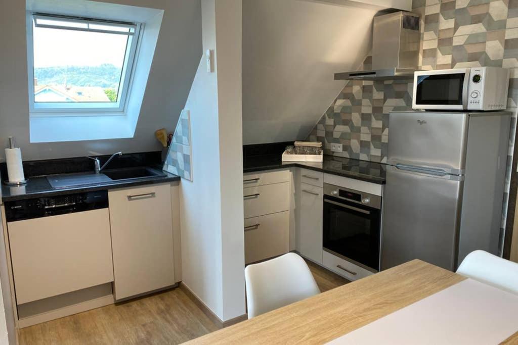 Gite "Le Platane" 45 M2 - Climatise Monswiller Экстерьер фото