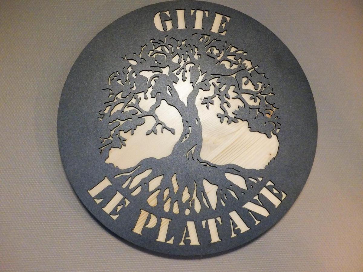 Gite "Le Platane" 45 M2 - Climatise Monswiller Экстерьер фото